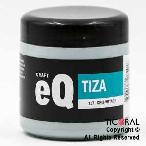 PINTURA TIZA EQ 117 GRIS VINTAGE 200 CC X 1